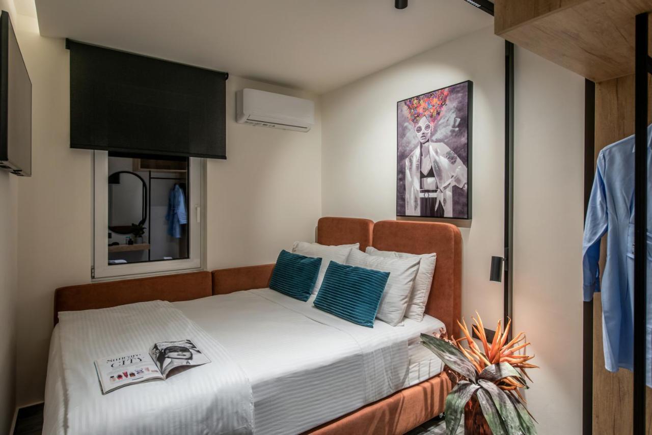 Maison Aqua Suite With Private Mini Pool Jacuzzi 헐소니소스 외부 사진