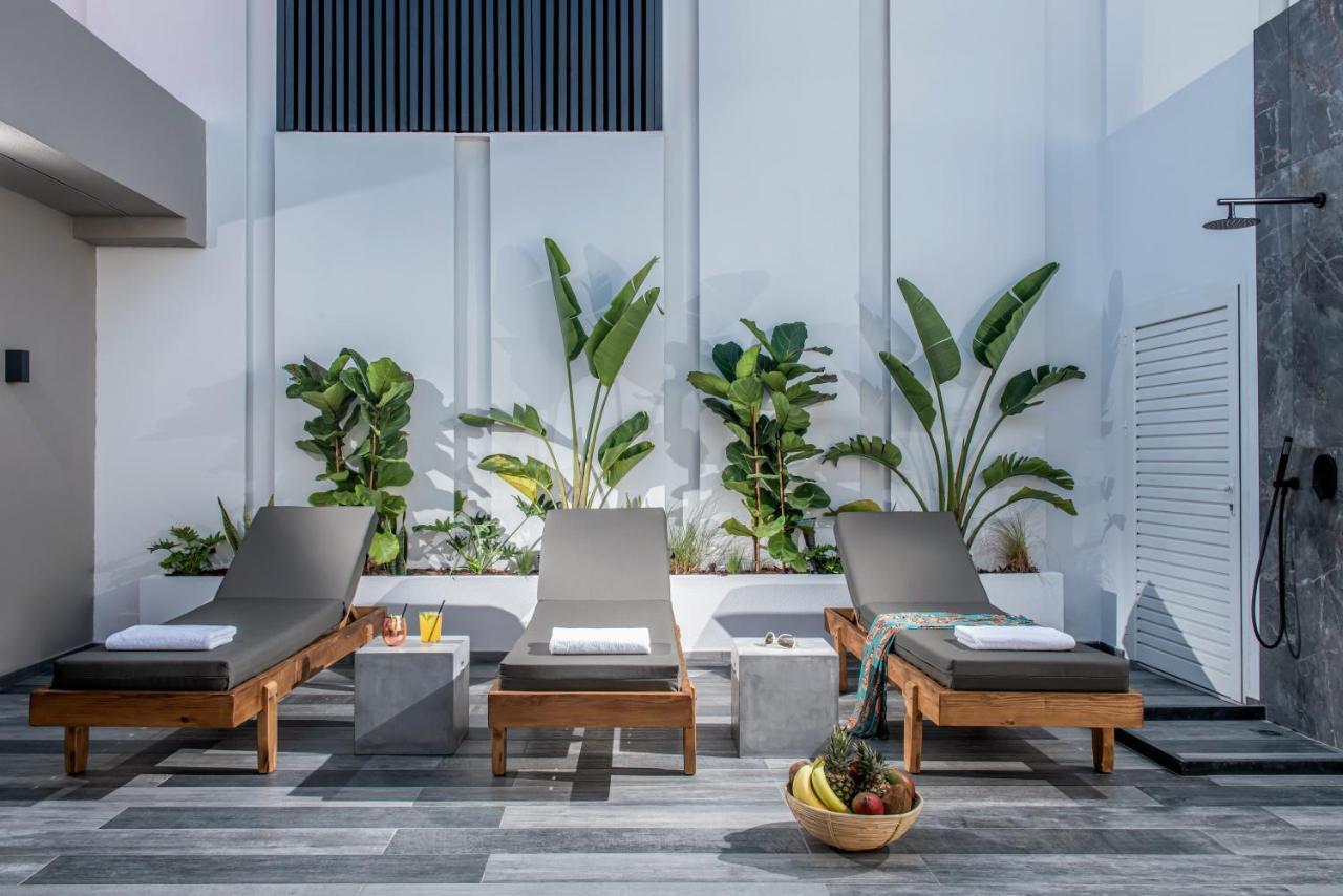 Maison Aqua Suite With Private Mini Pool Jacuzzi 헐소니소스 외부 사진