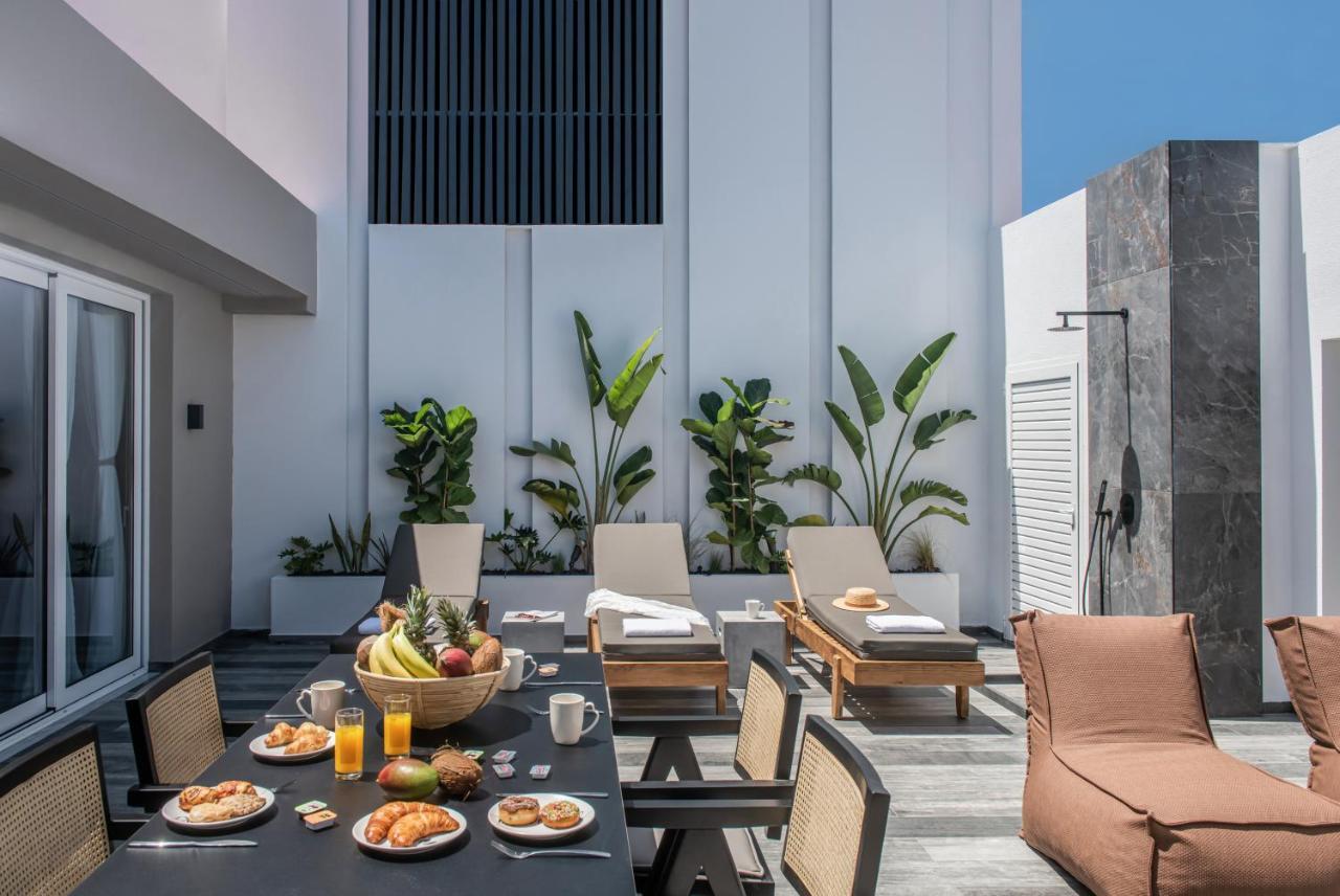 Maison Aqua Suite With Private Mini Pool Jacuzzi 헐소니소스 외부 사진