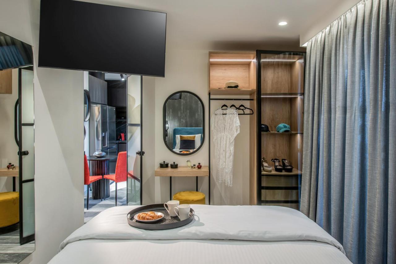 Maison Aqua Suite With Private Mini Pool Jacuzzi 헐소니소스 외부 사진