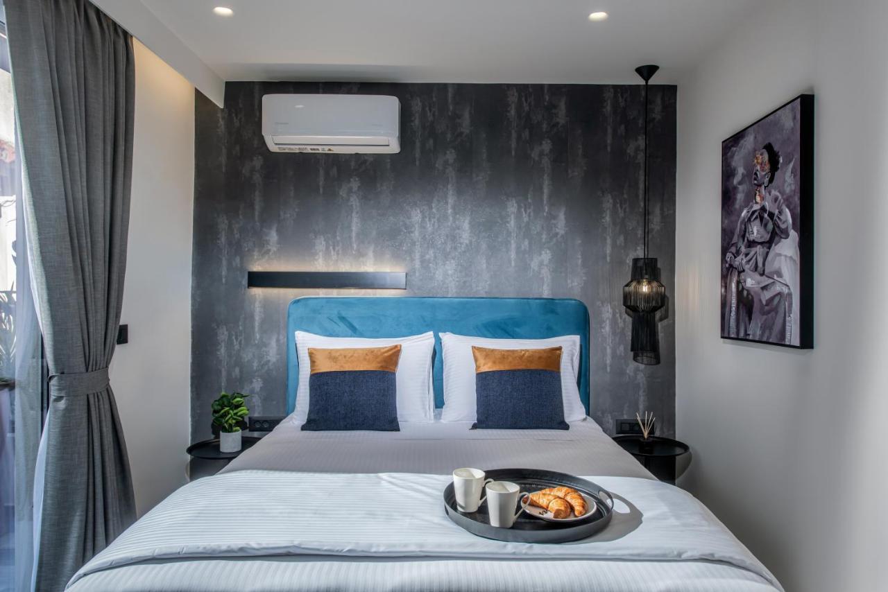 Maison Aqua Suite With Private Mini Pool Jacuzzi 헐소니소스 외부 사진