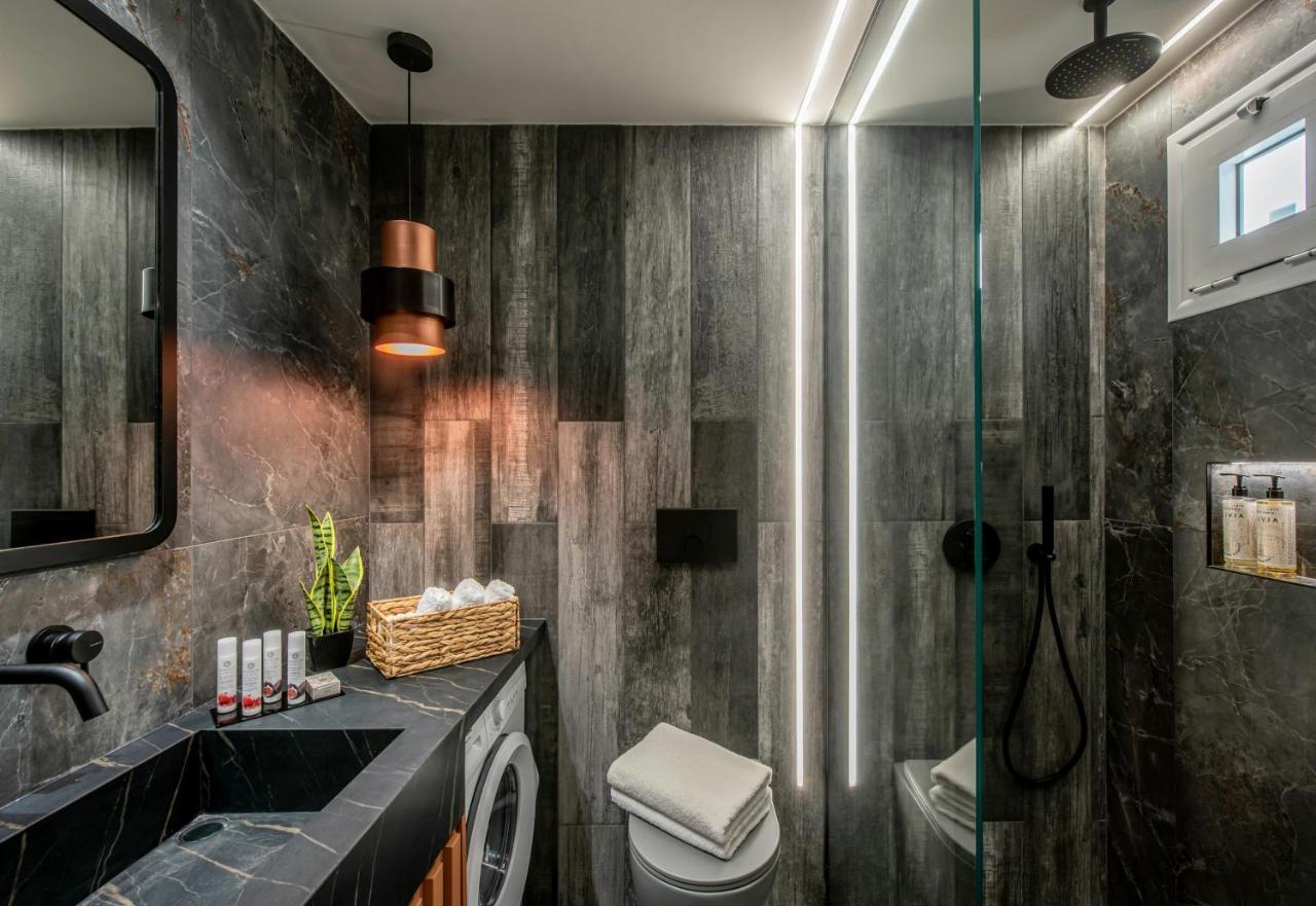 Maison Aqua Suite With Private Mini Pool Jacuzzi 헐소니소스 외부 사진