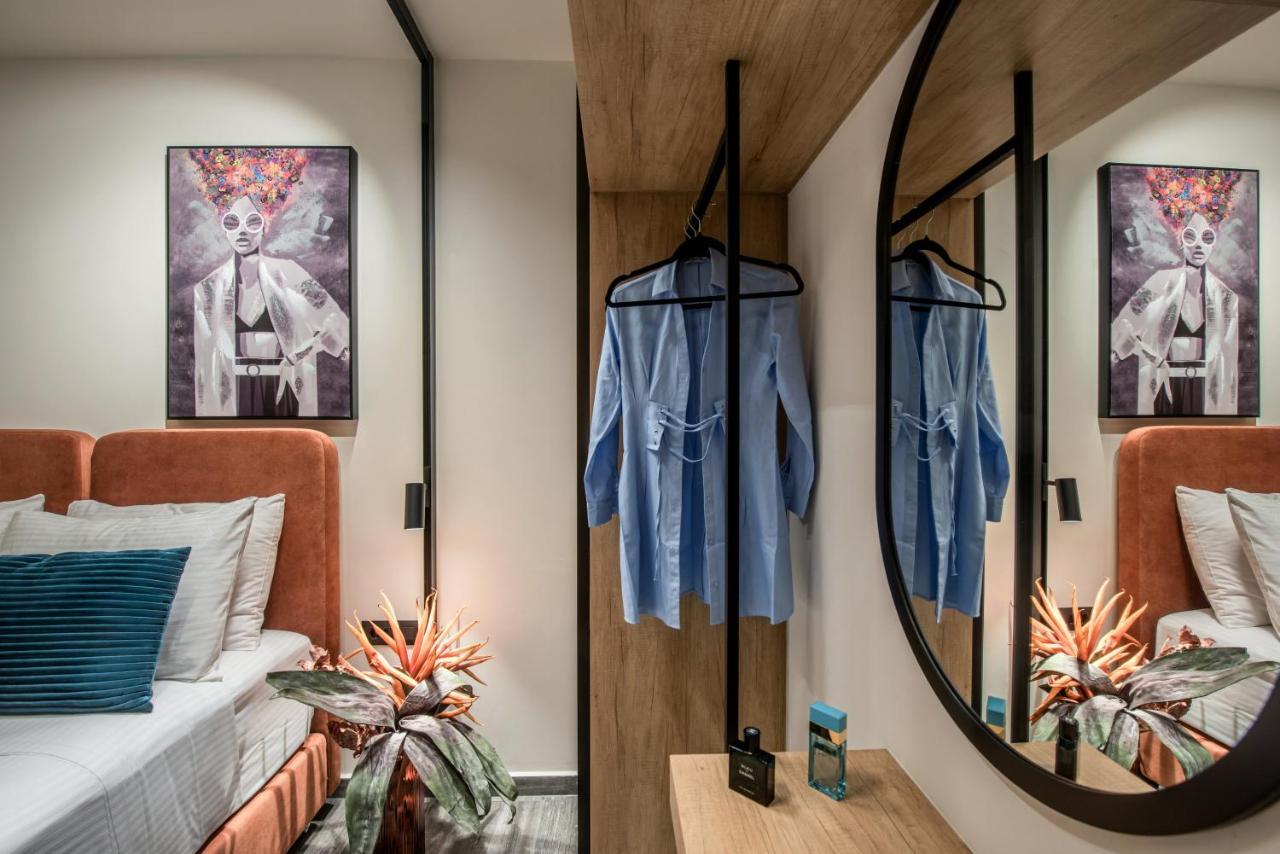 Maison Aqua Suite With Private Mini Pool Jacuzzi 헐소니소스 외부 사진